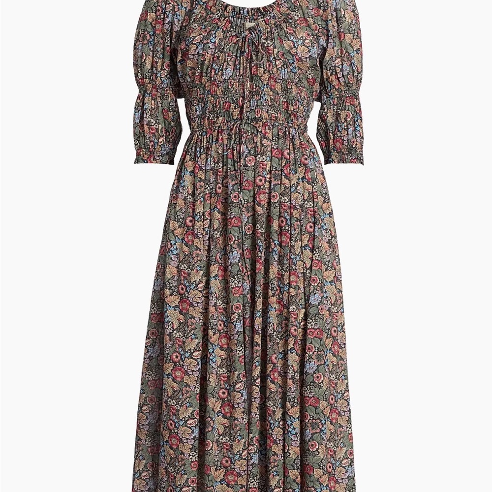Doen Ischia Dress in Wilberry Thicket (size XS) - NWT